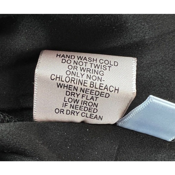 Philosophy Womens Black Faux Suede Sleeveless Dress Size 10 Retail $118‎ - Picture 9 of 9